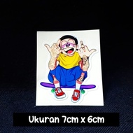 Nobita sticker printing