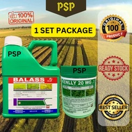 4L BALASS + 250G KENLLY 20WG (1 SET PACKAGE) RACUN RUMPUT KEMATIAN RUMPUT SAMBAU