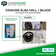 [ ACCESSORIES ] Mill Blade With Cup For Elba Blender EBGM4015BK