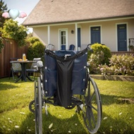 Wheelchair Oxygen Cylinder Rack Heavy Load Bottle Bag Oxygen Cylinder Storage Bag Portable Reusable 