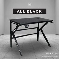 โต๊ะเกมมิ่ง ODA ALL BLACK