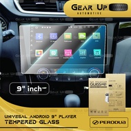 [SCREEN PROTECTOR] 9 Inch Android Player Universal Car 9" Screen Protector Head Unit GPS Navigator T