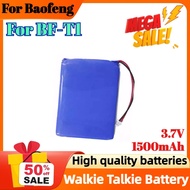 1500mAh 3.7V Battery For Baofeng BF-T1 Walkie Talkie Battery