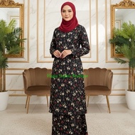 Hagia sophia kuntum kurung pahang korean crepe Clothing Sets
