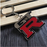 GTR Keychain For Car Use Creative Metal