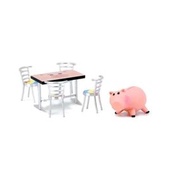 1/35 T4 微影 香港情懷經典冰室系列 x Toystory Hamm 角色套裝