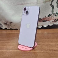 100%🔋512G 2個月保養 95新 iPhone 14 Plus 512GB 紫 iPhone14 Plus 512 Purple 港行5G雙卡 送多款配件 (另有iPhone 14 Plus 256GB)