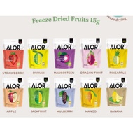 Alor Freeze Dried Fruit | Yogurt Bites (15g/30g/50g)