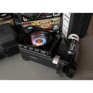 Iwatani Tough Maru Black Stove