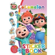 Cocomelon Sticker Book 1
