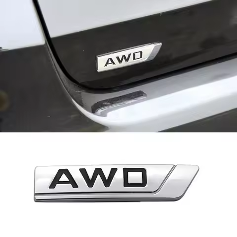 For Geely AWD Logo Emgrand Coolray GX3 Vision MK MR LC Haoqing SC6 SC3 SX7 GX7 Azkarra Car Body Badg