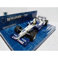 Mini Cut 1 43 BMW Championship Car Model BMW FW23 F1 Win San Marino 2001