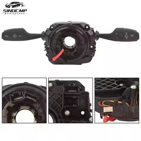 61319354047 Turn Signal & Wiper Switch Assembly For BMW 528i 535d 550i GT xDrive 535i 640i 650i 740i