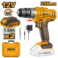 INGCO สว่านแบตเตอรี่ ไร้สาย 12 โวลท์ รุ่น CDLI1228