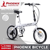 NFN ZZLI Folding  PHO City Bike/ NFN 14/16/20 Inch Ultra Lightweight Bicycle/High Carbon Steel Frame