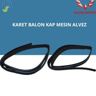 MESIN ALVEZ HOOD BALLOON RUBBER - WULING ALVEZ ENGINE RUBBER