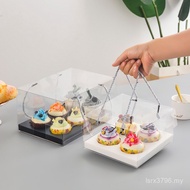 4 Packing Style 2612 Pieces Cake Box Transparent Fen Cup ins Transparent Box Cup Paper Cup Horse Cup