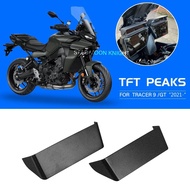 Motorcycle TFT Peaks For Yamaha Tracer 9 Tracer9 GT 2021 2022 2023 - Speedomete Instrument Hat Sun V