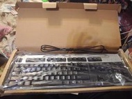 ㊣1193㊣ -- [全新未拆封] HP KB-0316,asus 原廠中英文鍵盤 PS2 PS/2 介面 可議價