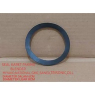 Seal Blender Model Miyako/Karet Paking Mounting National Gmc Sanex