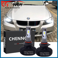 สำหรับ BMW 3-Series (E90) ปี 2004 - 2013 ไฟหน้าแบบ LED ไฟหน้าหลอดไฟชุดเปลี่ยนหลอดฮาโลเจนชุด 2 ชุดรถย