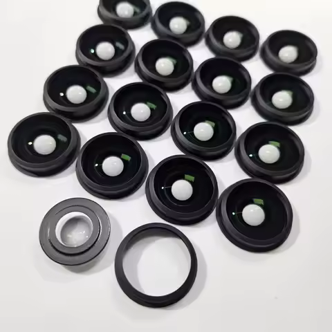 New Insta360 Replacement Front Glass Lens And Metal Aluminum O Circle Ring for Insta360 One X3 Camer