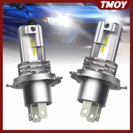 TMOY 2Pcs H4 9003 LED Hi/Lo High And Low Beam With Canbus Headlight For     H4 LED Bulb Motorcycle H