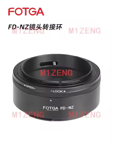 fd-NIK Z Adapter ring for canon fd fl MOUNT lens to nikon Z Z5 Z6 Z7 Z8 Z9 Z30 Z50 ZF ZFC Z6II Z7II 