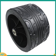 【JL】 165x100mm Camping Wagon Cart Wheel Trolley Cart Wheel Camping Folding Cart Wheel