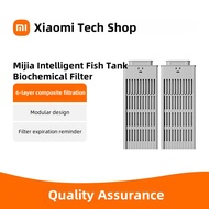 Mijia smart fish tank physical filter 6-layer composite filtration modular design filter expiration 