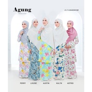 Ready Stock💥Trending- Baju Kurung Agung Blossom SpecialEdition &gt; Jelita Wardrobe - Ironless -Cutting Riau🌷💕Sitisya Butik