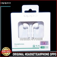 (BERGARANSI) HEADSET EARPHONE OPPO A98 5G OPPO RENO 8 T ORIGINAL SUPER