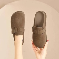 [Free Shipping] Youth 2026 Baotou Youth Dormitory Soft Sole Slippers for Spring and Summer Slip-On S