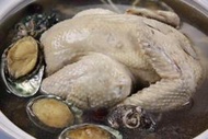 【年菜系列】鮑魚人蔘雞湯～帶殼鮑魚(30顆 / 1000g) / 10顆+全雞人參湯底