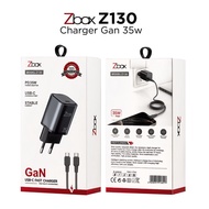 ZBOX GAN Z830 FULL CHARGER PROTOCOL FAST CHARGING 22.5W MFI + FAST CHARGING DATA CABLE