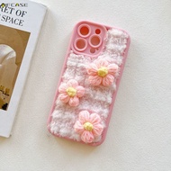 For OPPO F31 F29 F27 F23 F21 F21S F19 Pro Plus A94 A91 F15 F11 R17 Phone Case 3D Stereo Knitted Plus