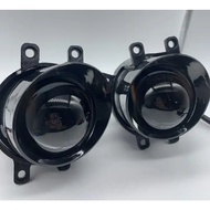 Bi LED Projector Fog Light Hd Lens 3 Inches 3 Colors -RHD