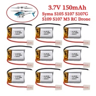 Wholesale 3.7V 150mAh 20C Li-po Battery For Syma S107 S107G S107-19 Skytech M3 Airplane Helicopter D