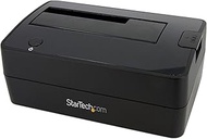 StarTech.com Single Bay USB 3.0 to SATA Hard Drive Docking Station, USB 3.0 (5 Gbps) Hard Drive Dock