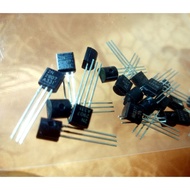 Basic Transistor Starter Pack – BC337, BC327, 2N2222, 2N2907 (20 pcs)