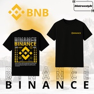 DistroxStyle - Distro Binance Cotton Combed 24s Premium Unisex T-Shirt | Crypto T-Shirt, Cool, Trend