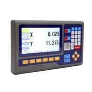 D5KH 8 Languages 2 Axes 3 Axis LCD DRO Digital Readout Display Counter for Milling Lathe Turning Mac