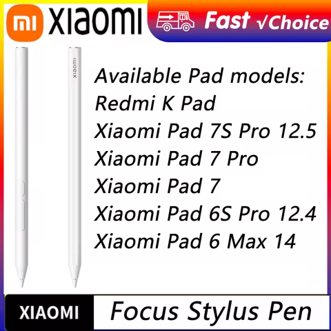 Original Xiaomi Focus Pen 8192 Professional High Precision Stylus Compatible With Mi Pad CN 7 Ultra/