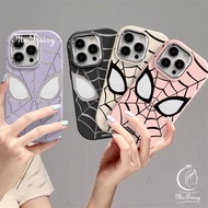 Fashion Simple Line Spiderman Metal Lens Frame Casing For Realme C1 C2 C3 C11 C12 C15 C20 C20A C21 C