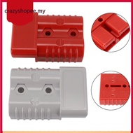 【CRAZYSPE】2X FOR Anderson Style Plug CABLE BATTERY POWER CONNECTOR 175 AMP GRAY/RED