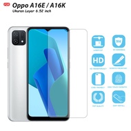 Tempered Glass Oppo A16E A16K Premium Quality Anti-Scratch Glass