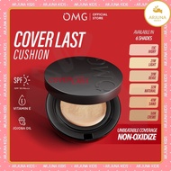 Arjuna OMG Oh My Glam Coverlast Cushion 15g - Cushion Foundation Concealer Skin Tint Make Up KT5