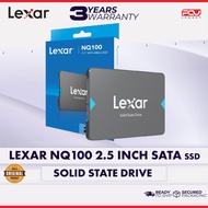 LEXAR NQ100 2.5 INCH SATA 6GB/S SSD - 240GB / 480GB