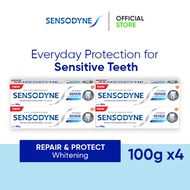 Sensodyne Toothpaste Repair and Protect Deep Repair Lasting and Daily Sensitivity Protection - White