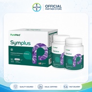 [Bayer Consumer Health]PureMed Symplus Probiotic 45 Veggie Capsules - 18 Strains + Prebiotic, Suppor